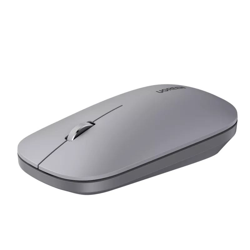 UGREEN Mouse wireless portatile 2,4GHz - grigio