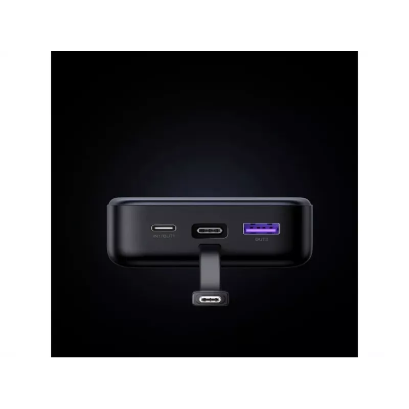 UGREEN Power Bank 20000mAh 20W 45762 Built-in Cable grigio