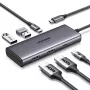 UGREEN Revodok Pro 206 Hub USB-C 6-in-1 (15852)