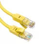 UGREEN cavo di rete LAN RJ45 CAT6 0,5m - 1Gbps, 250MHz - giallo