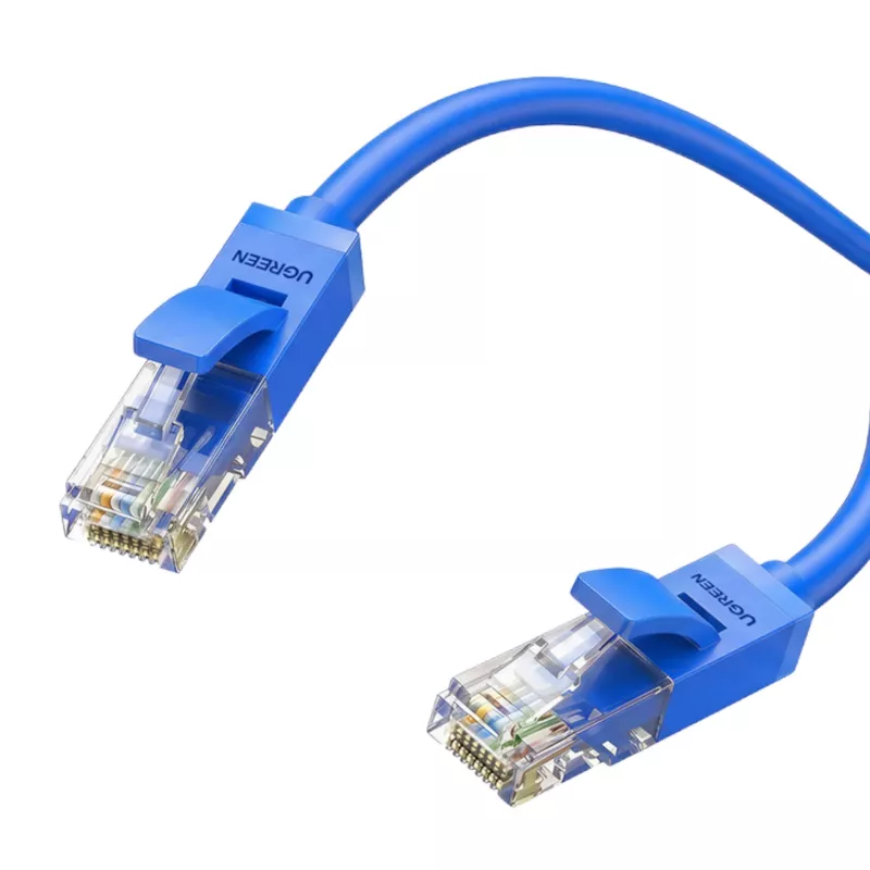 Cavo di rete LAN UGREEN RJ45 CAT6 2m – 1Gbit/s, 250MHz – blu