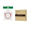UGREEN cavo di rete LAN Ethernet RJ45 CAT6 0,5m - rosso (1Gbps, 250MHz)