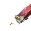 UGREEN cavo di rete LAN Ethernet RJ45 CAT6 0,5m - rosso (1Gbps, 250MHz)