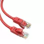 UGREEN cavo di rete LAN Ethernet RJ45 CAT6 0,5m - rosso (1Gbps, 250MHz)
