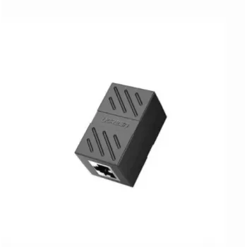 UGREEN Connettore maschio RJ45 di rete 10 Gbps STP senza attrezzi Cat6A/Cat7 nero (NW114 20390)