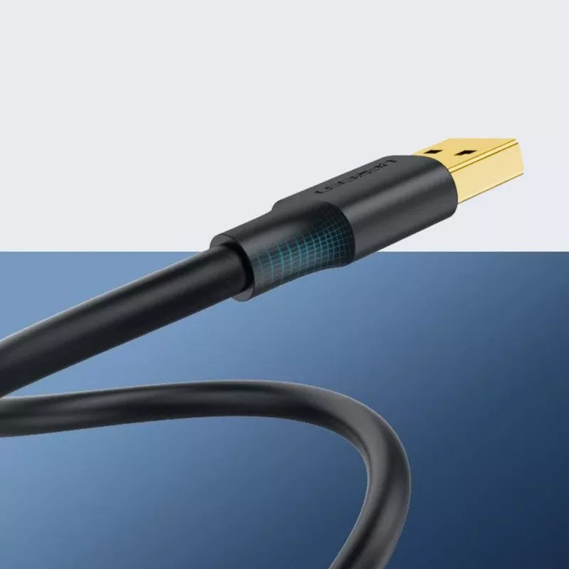 UGREEN US128 Cavo USB 3.0 da connettore maschio A a connettore maschio A 2m nero
