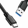 UGREEN US184 cavo USB-A a USB-C 3.0 1,5 m nero