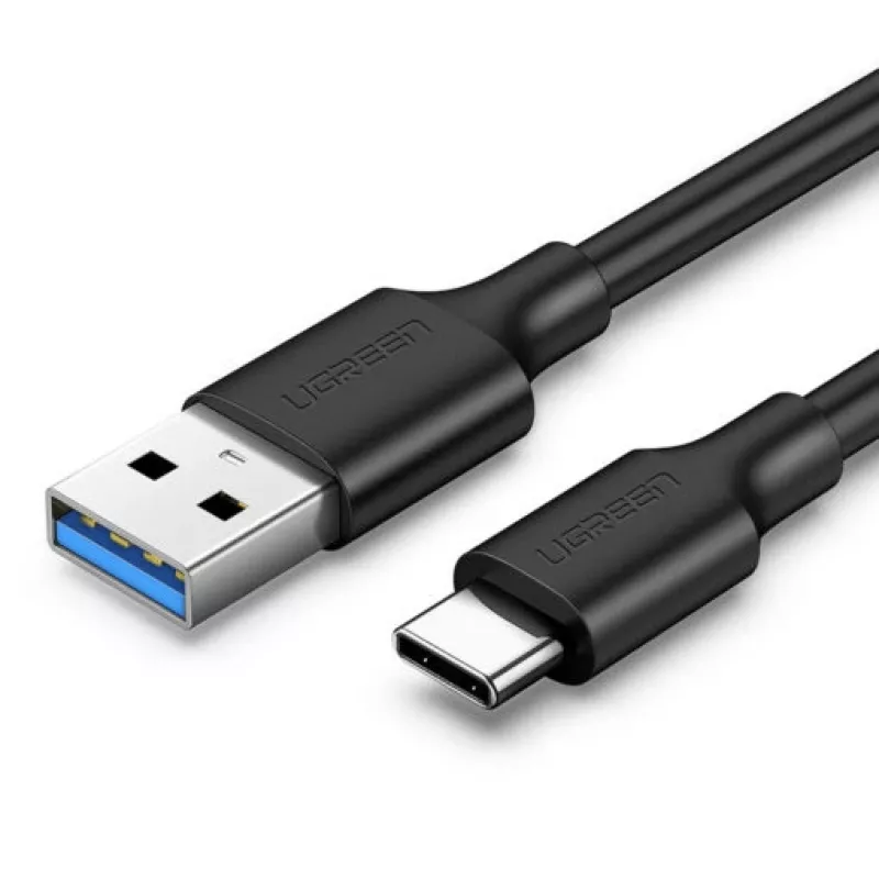 UGREEN US184 cavo USB-A a USB-C 3.0 1,5 m nero