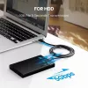 UGREEN US184 cavo USB-A a USB-C 3.0, 2 m, nero