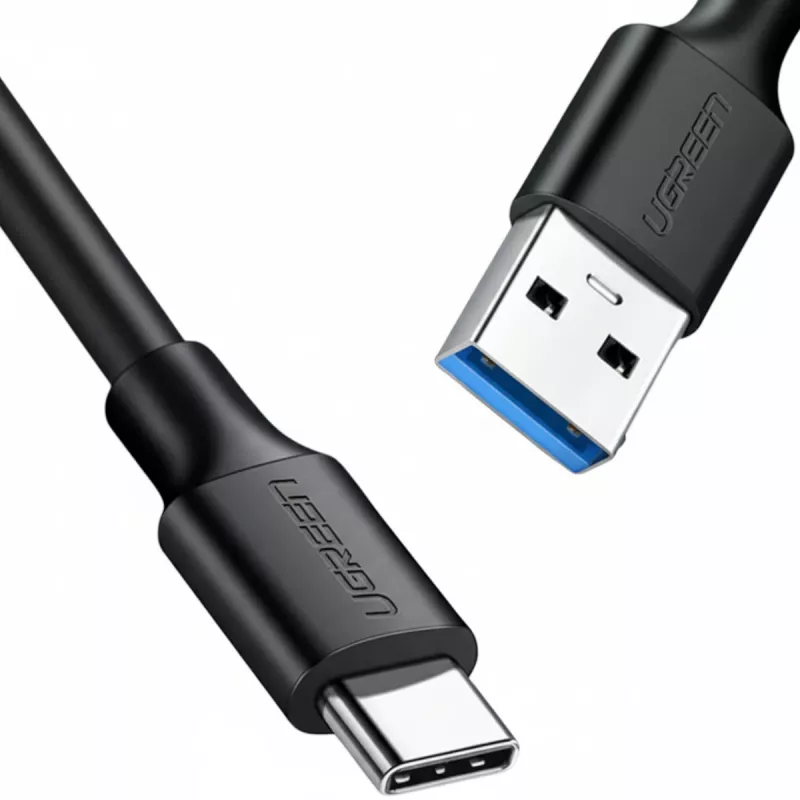 UGREEN US184 cavo USB-A a USB-C 3.0, 2 m, nero