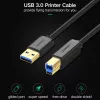 UGREEN US210 cavo USB 3.0 A a B, 2 m, nero