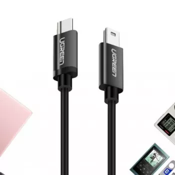 UGREEN US242 Cavo USB-C a Mini USB 1m nero