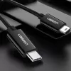 UGREEN US242 Cavo USB-C a Mini USB 1m nero