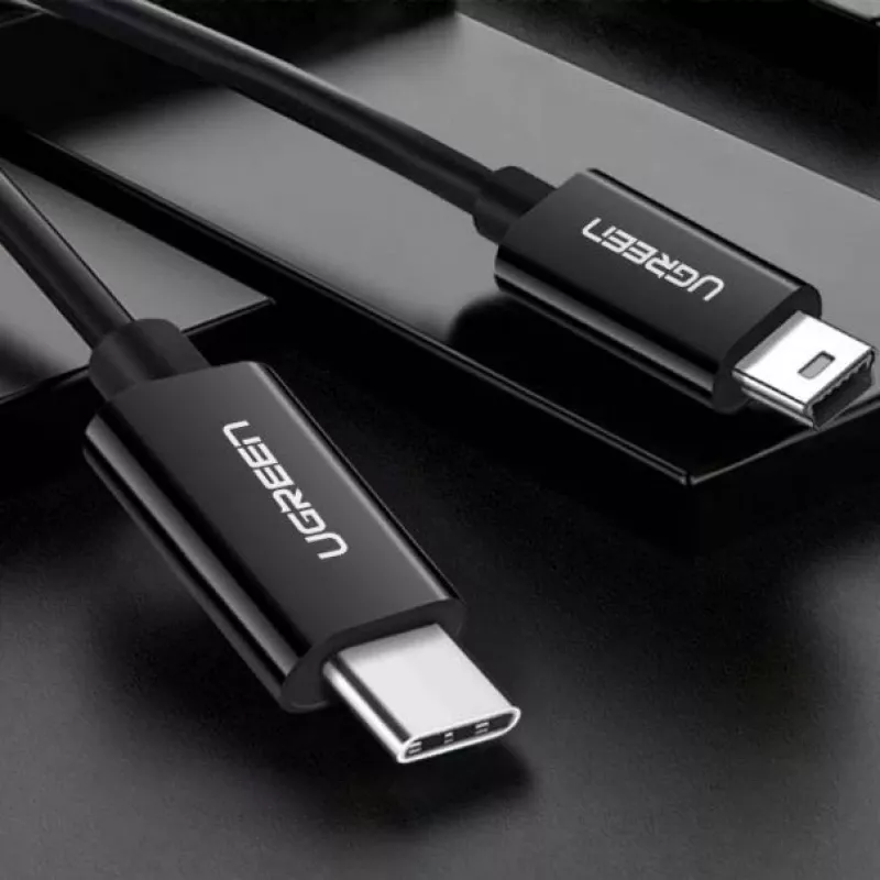 UGREEN US242 Cavo USB-C a Mini USB 1m nero