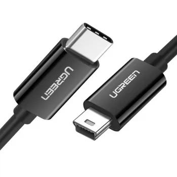 UGREEN US242 Cavo USB-C a Mini USB 1m nero