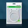 UGREEN US264 Cavo USB-C a USB-C 1m bianco 100W PD QC AFC