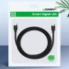UGREEN US286 Cavo USB-C a USB-C 1m nero - PD QC 3A 480Mbps