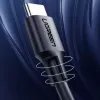 UGREEN US286 Cavo USB-C a USB-C 1m nero - PD QC 3A 480Mbps