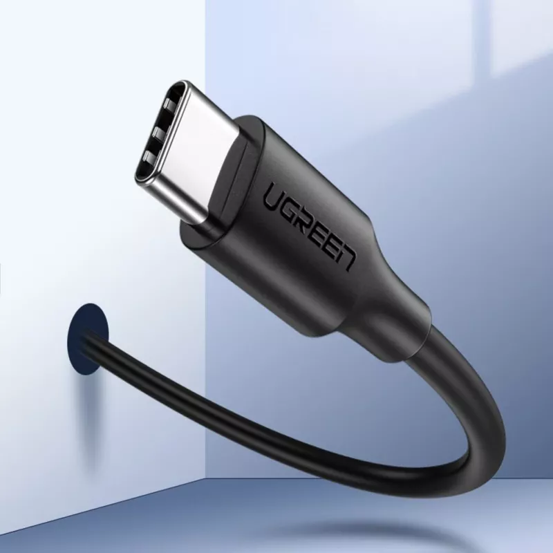 UGREEN US286 Cavo USB-C a USB-C 1m nero - PD QC 3A 480Mbps