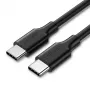 UGREEN US286 Cavo USB-C a USB-C 1m nero - PD QC 3A 480Mbps