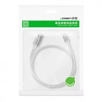 UGREEN US288 cavo USB-A a USB-C QC 3.0 3A 1m bianco