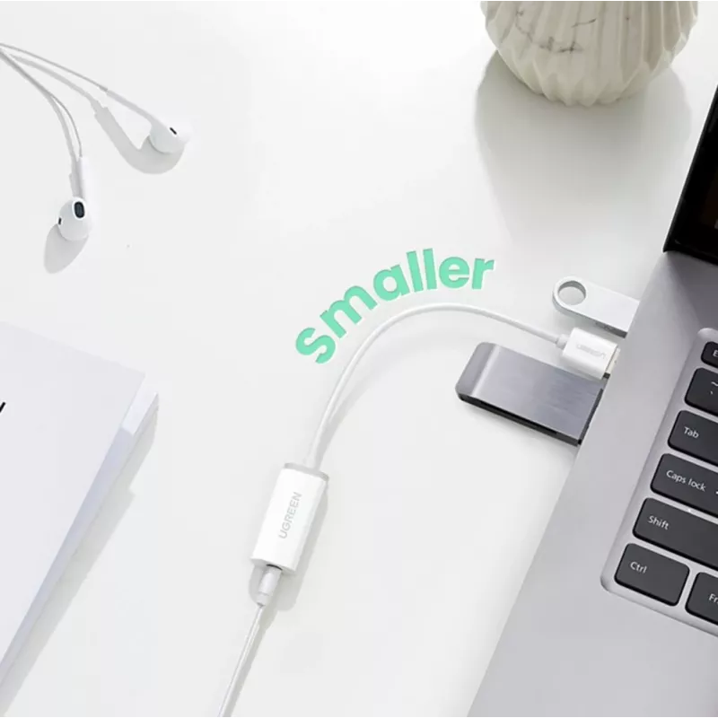 UGREEN US288 cavo USB-A a USB-C QC 3.0 3A 1m bianco