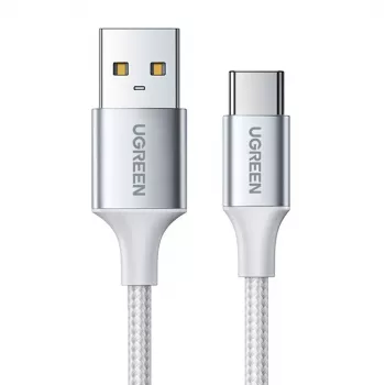UGREEN US288 cavo USB-A a USB-C QC 3.0 3A 1m bianco