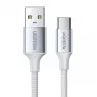 UGREEN US288 cavo USB-A a USB-C QC 3.0 3A 1m bianco
