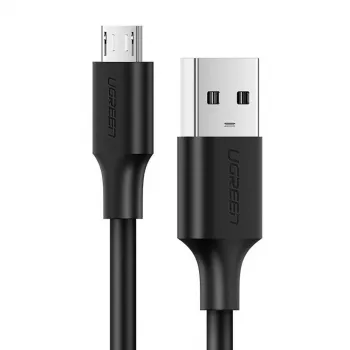 UGREEN US289 cavo Micro USB / USB-A 0,25m - nero