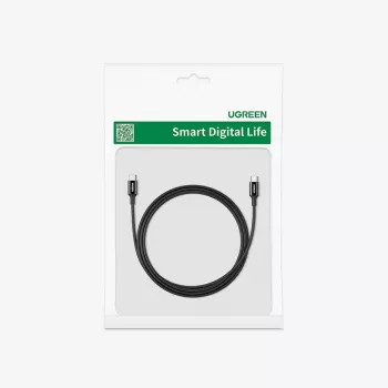 UGREEN US300 Cavo USB-C a USB-C 480Mbps 5A 1m nero