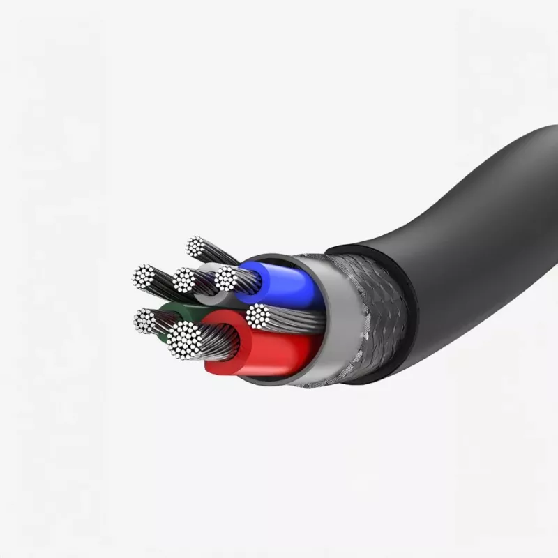 UGREEN US300 Cavo USB-C a USB-C 480Mbps 5A 1m nero