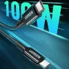 UGREEN US300 Cavo USB-C a USB-C 480Mbps 5A 1m nero