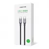 Cavo UGREEN US316 USB-C a USB-C 100W 5A 480Mbps 1m nero