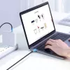 Cavo UGREEN US316 USB-C a USB-C 100W 5A 480Mbps 1m nero