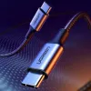 Cavo UGREEN US316 USB-C a USB-C 100W 5A 480Mbps 1m nero