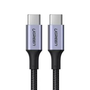 Cavo UGREEN US316 USB-C a USB-C 100W 5A 480Mbps 1m nero