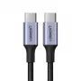 Cavo UGREEN US316 USB-C a USB-C 100W 5A 480Mbps 1m nero