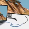 UGREEN US372 Cavo USB-C a USB-C 100W 5A 10Gbps 0,5m grigio