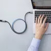 UGREEN US372 Cavo USB-C a USB-C 100W 5A 10Gbps 0,5m grigio