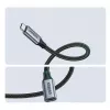 UGREEN US372 Cavo USB-C a USB-C 100W 5A 10Gbps 0,5m grigio