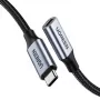 UGREEN US372 Cavo USB-C a USB-C 100W 5A 10Gbps 0,5m grigio