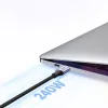 UGREEN US535 Cavo USB-C a USB-C PD 240W 5A 1m - grigio
