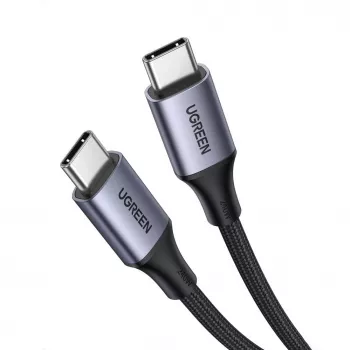 UGREEN US535 Cavo USB-C a USB-C PD 240W 5A 1m - grigio
