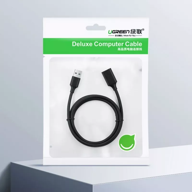 UGREEN Cavo di prolunga USB 2.0 5m nero (US103)