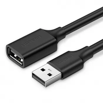 UGREEN Cavo di prolunga USB 2.0 5m nero (US103)