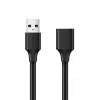 UGREEN Cavo prolunga USB 2.0 – connettore maschio A a connettore femmina A, trasferimento dati 480Mbps – 2M