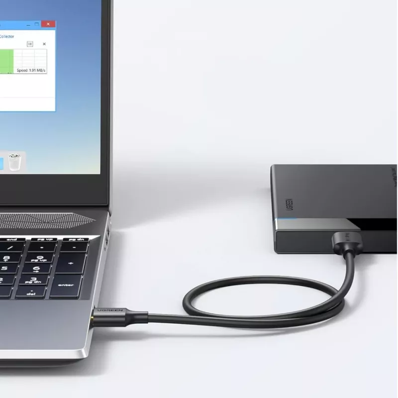 UGREEN Cavo USB 3.0 A a Micro-B 1m nero