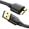 UGREEN Cavo USB 3.0 A a Micro-B 1m nero