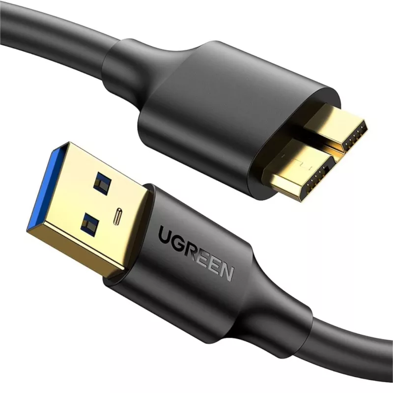 UGREEN Cavo USB 3.0 A a Micro-B 1m nero
