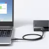 UGREEN Cavo USB 3.0 A a Micro B SuperSpeed 0,5 m nero